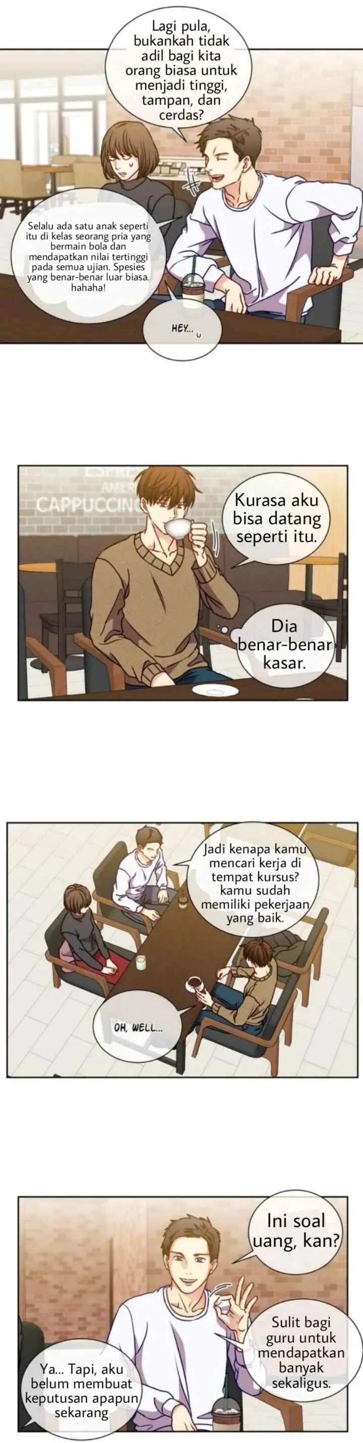 Behind the Desk chapter 54 halaman 8