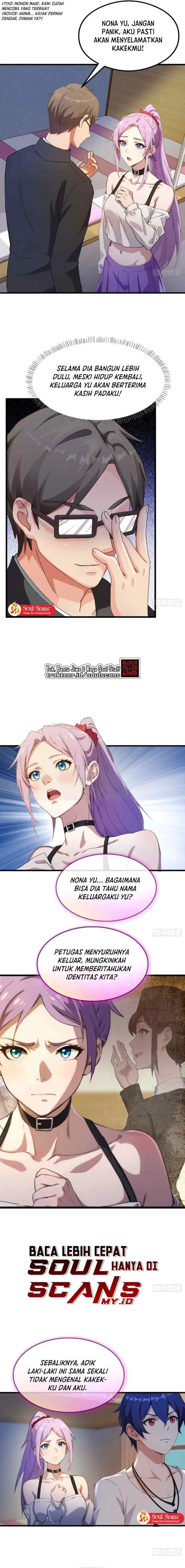 What Level Are You, How Dare You Pretend in Front of My Seven Senior Sisters chapter 2 halaman 10