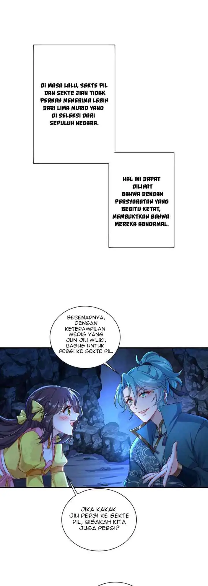 Miss Nine Doctor chapter 139 halaman 9