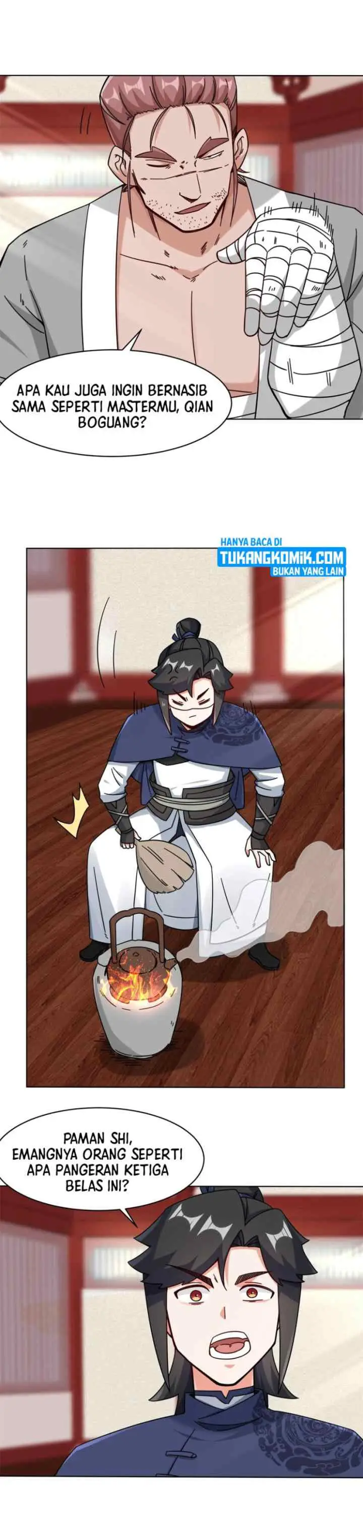 Endless Devourer chapter 63 halaman 16