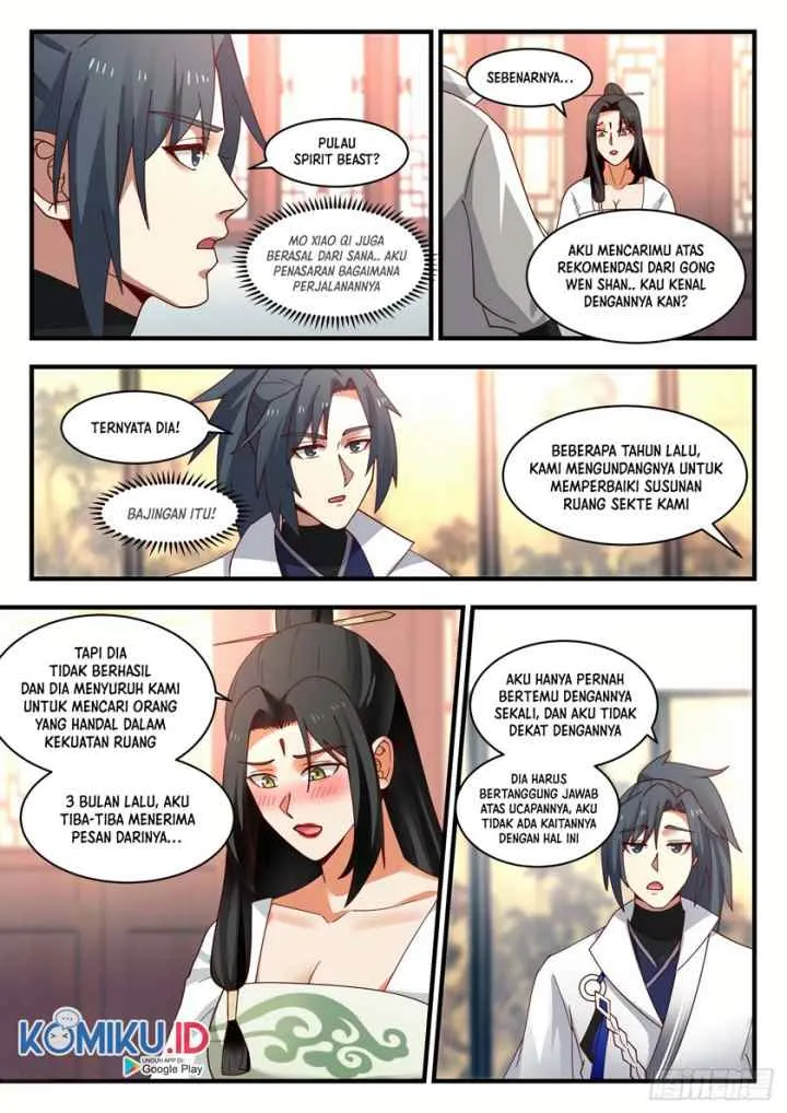 Martial Peak chapter 1794 halaman 9