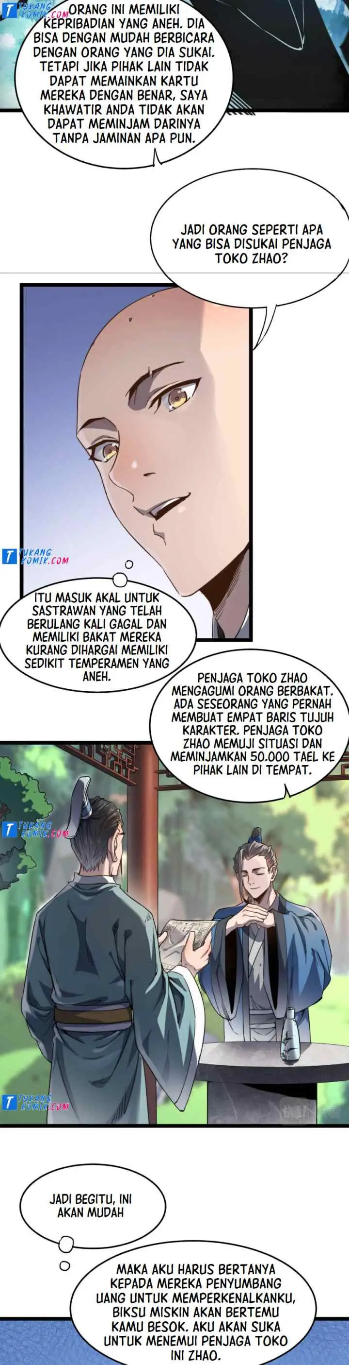 Building the Strongest Shaolin Temple in Another World chapter 8 halaman 9