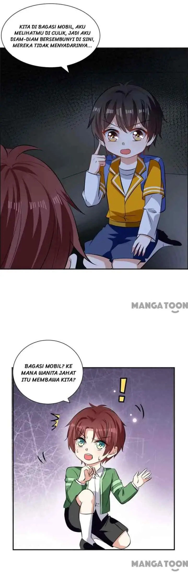 Cool Genius Kids-President's Pampered Wife Is Too Heroic chapter 143 halaman 9