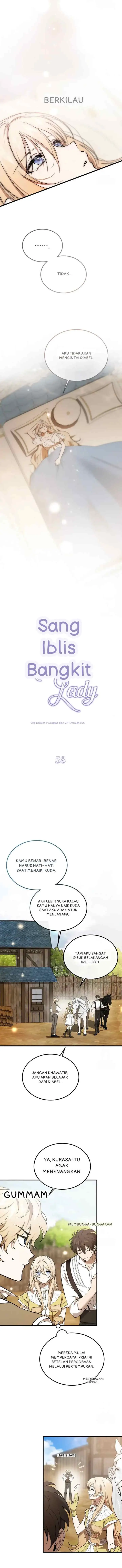Devil Brings Up a Lady chapter 58 halaman 5