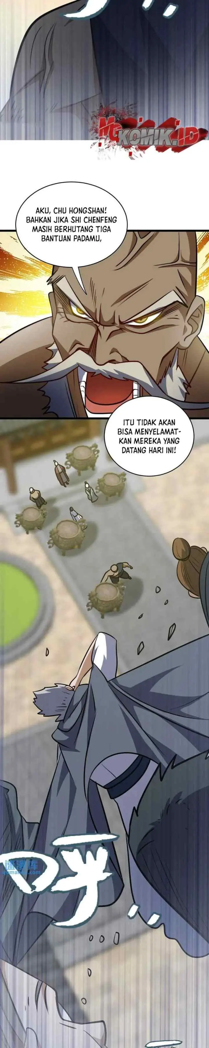 Mixed Fantasy - My Journey To Become Invincible From Big-Spending Begins! chapter 122 halaman 8