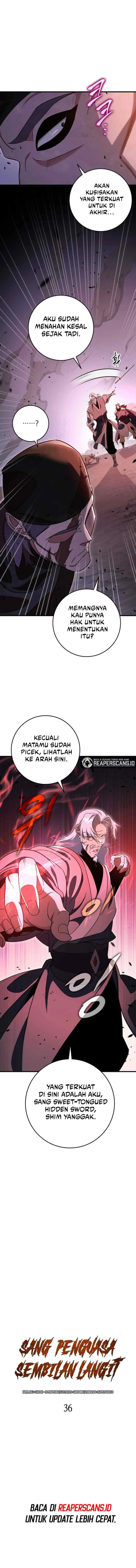 Heavenly Inquisition Sword chapter 36 halaman 13