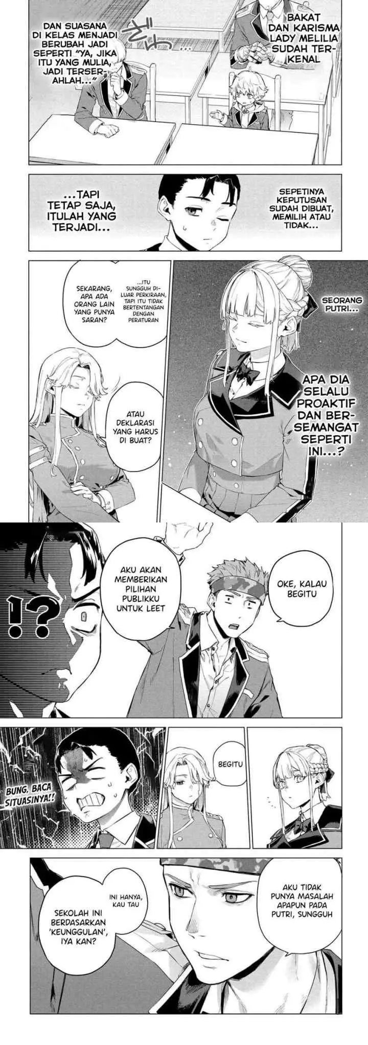 Wagamama Oujo ni Tsukaeta Bannou Shitsuji, Tonari no Teikoku de Saikyou no Gunjin ni Nariagari Musou suru chapter 8 halaman 7