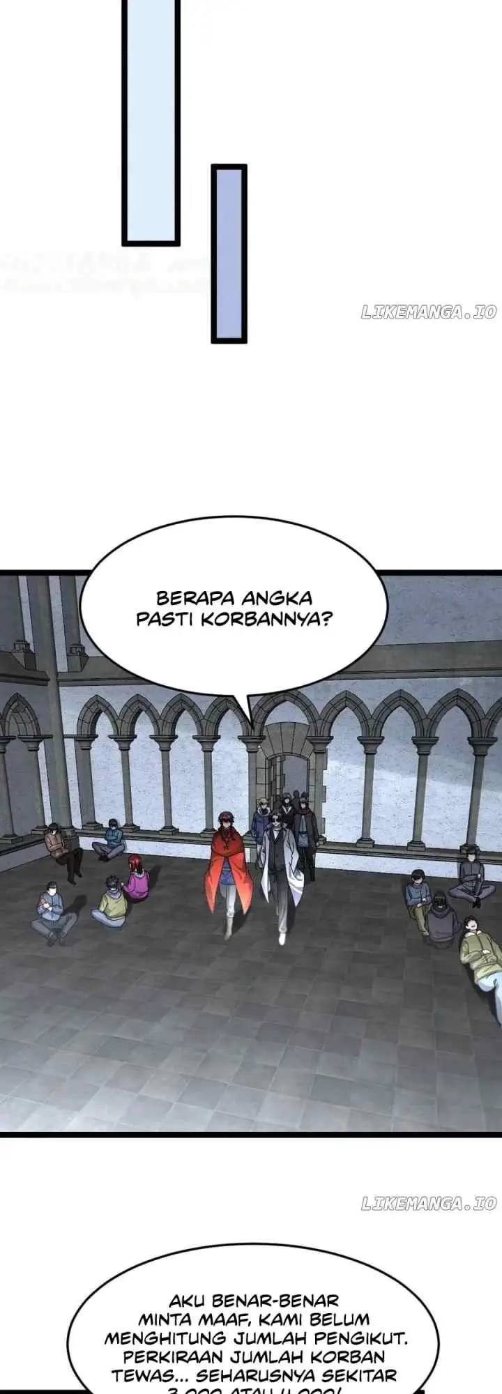 Freezing The World: I Built A Doomsday Safehouse chapter 394 halaman 15