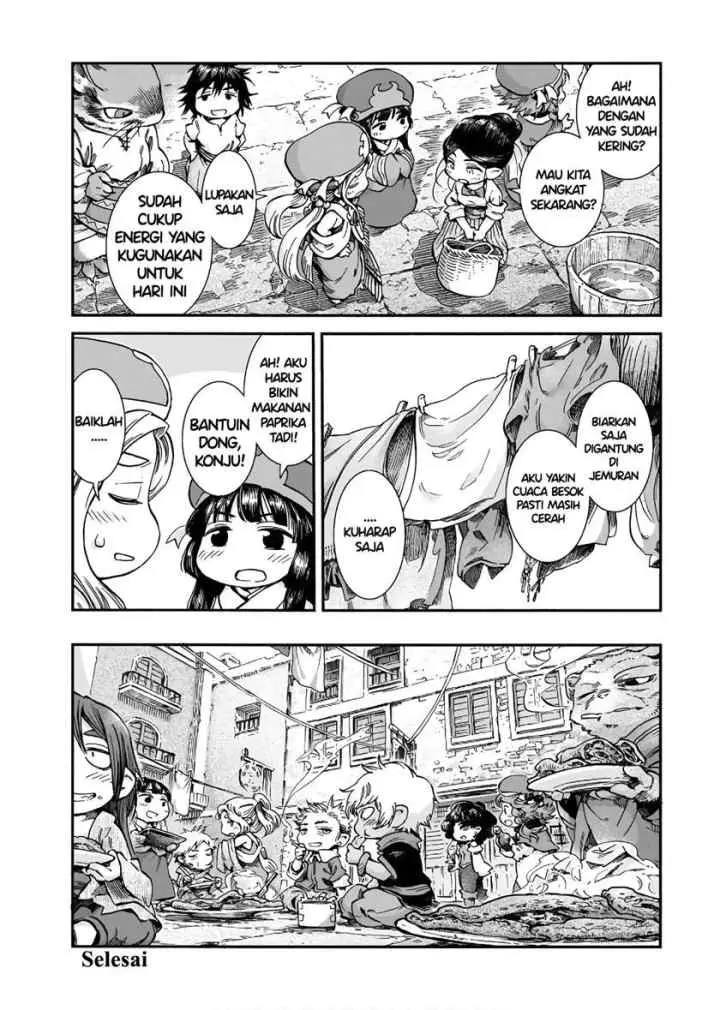 Hakumei to Mikochi chapter 57 halaman 11