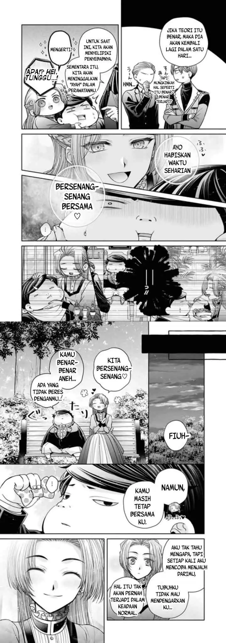 Aku no Kadou wo Ikimashou chapter 17.5 halaman 5