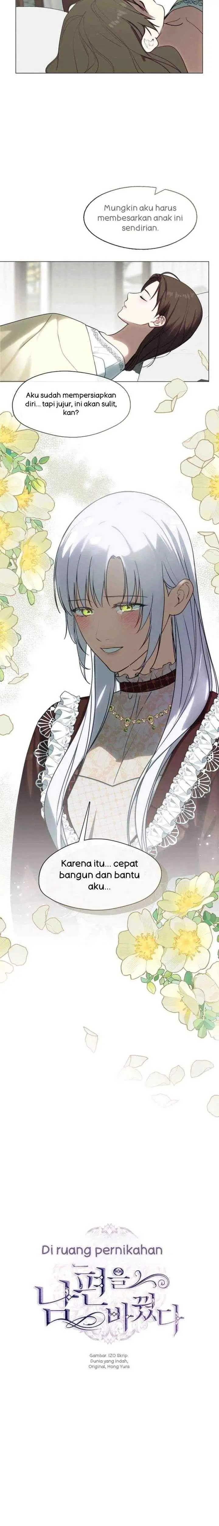 My Husband Changed At The Wedding Venue chapter 47 halaman 9