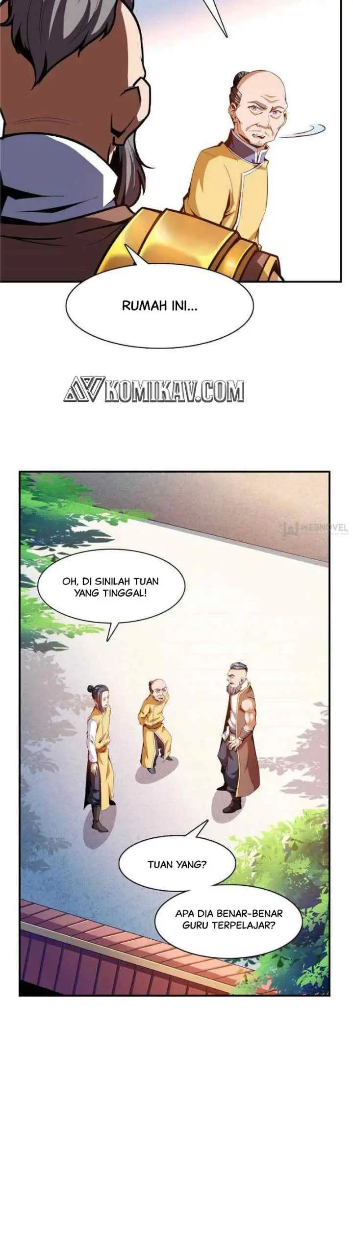 Library Tiandao chapter 90 halaman 11
