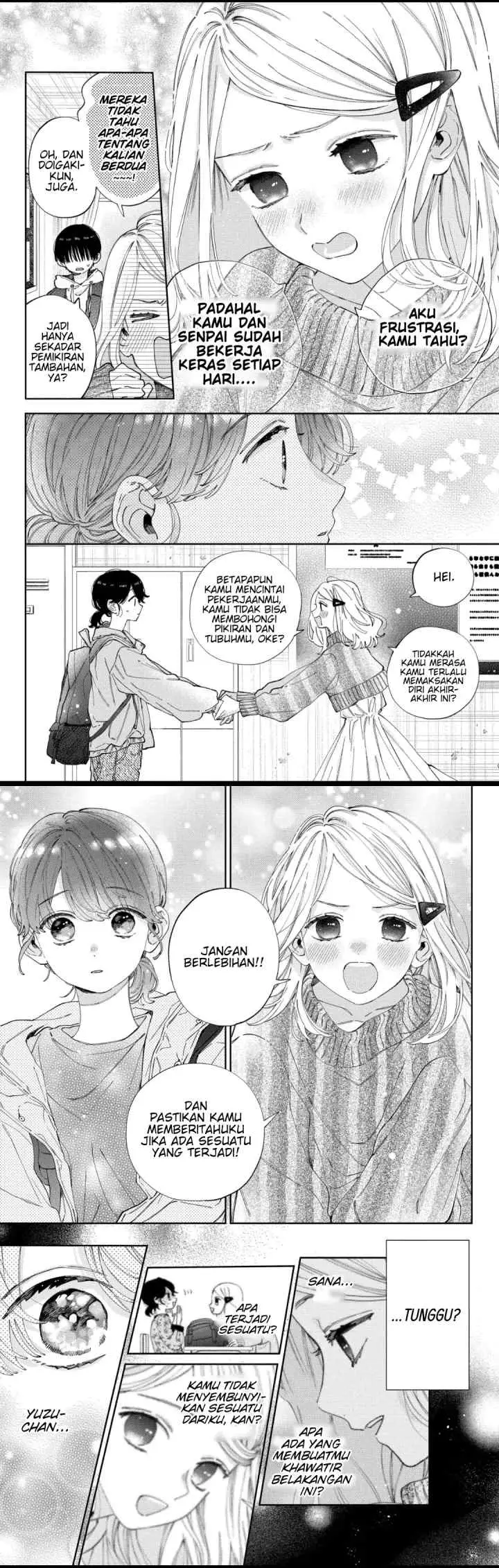 Kaodake ja Suki ni Narimasen chapter 36 halaman 10