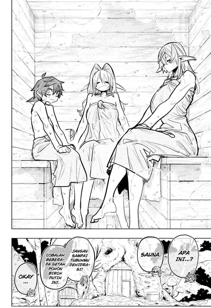 Tomoshibi no Oteru chapter 25 halaman 10