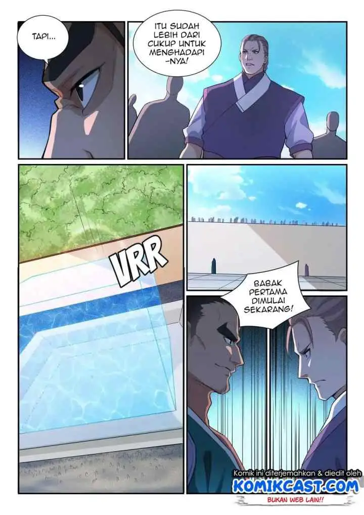 Apotheosis chapter 381 halaman 5