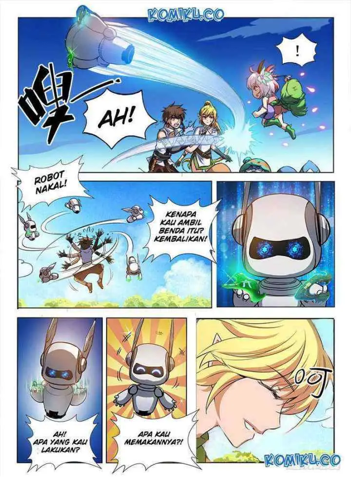 Dragon Field Hunter Hunter Age chapter 82 halaman 10