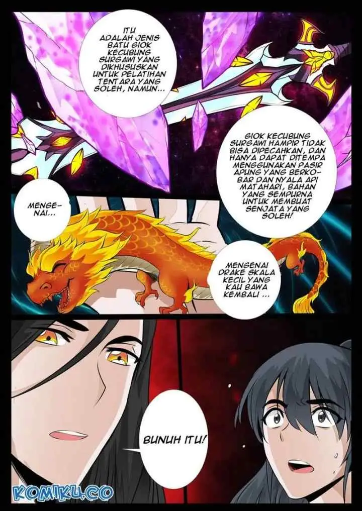 Dragon Amulet: The Emperor and The Country chapter 36 halaman 9
