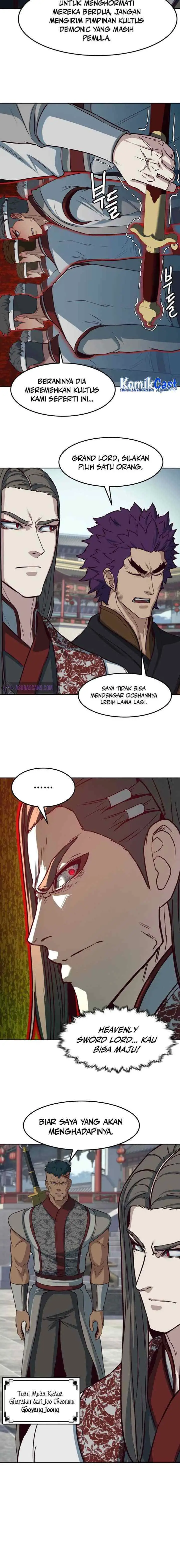In the Night Consumed by Blades, I Walk chapter 92 halaman 13