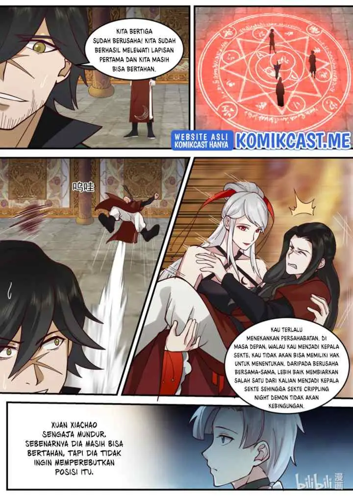 Martial God Asura chapter 602 halaman 9