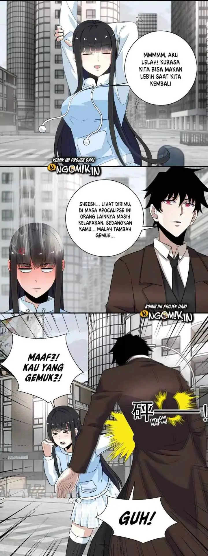 King of Apocalypse chapter 44 halaman 8