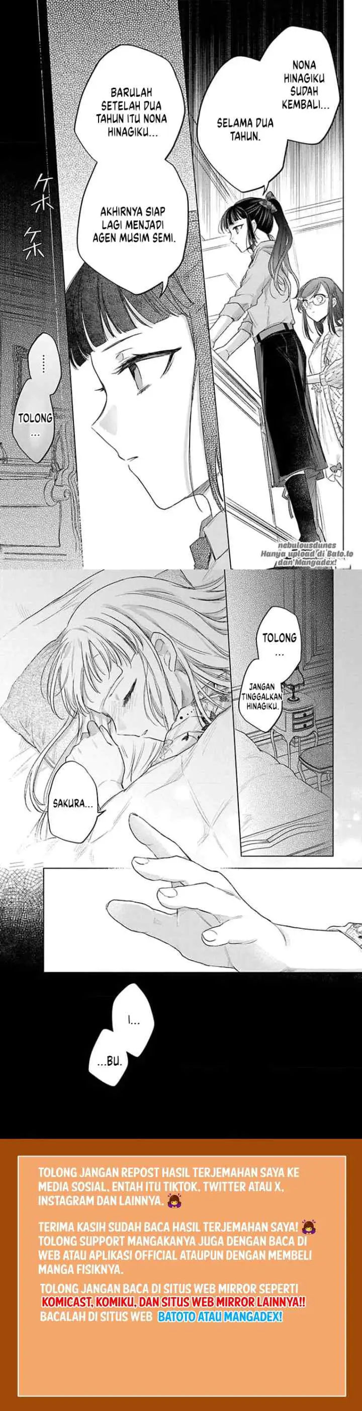 Shunkashuutou Daikousha: Haru no Mai chapter 6 halaman 14