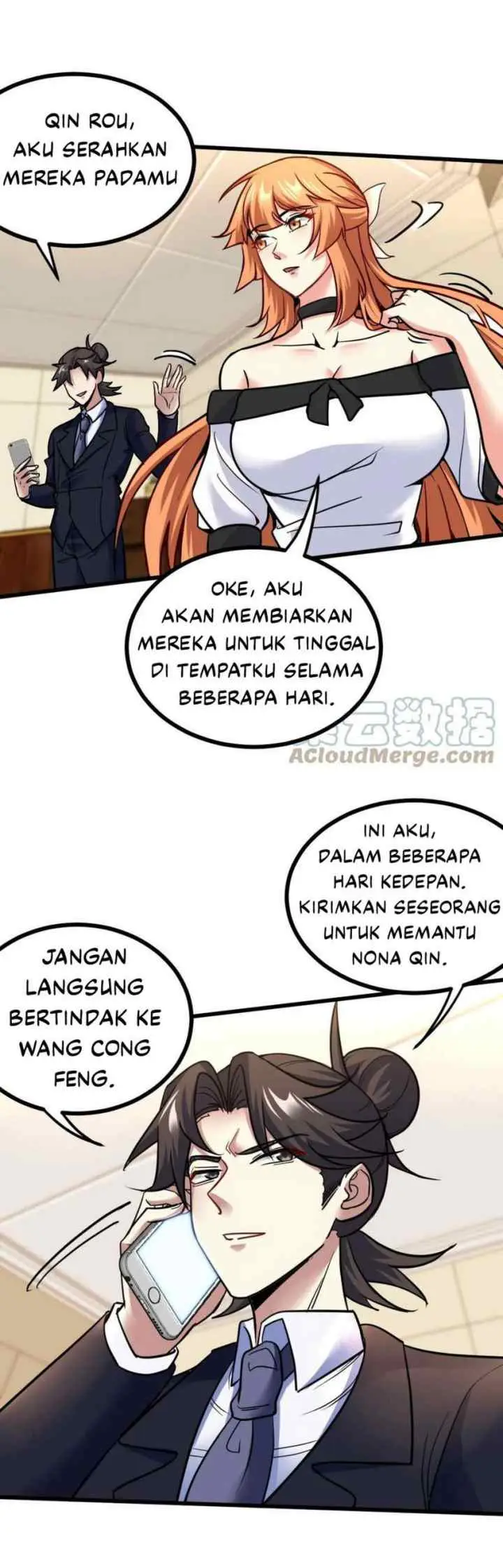 Temple of the Dragon King chapter 122 halaman 12