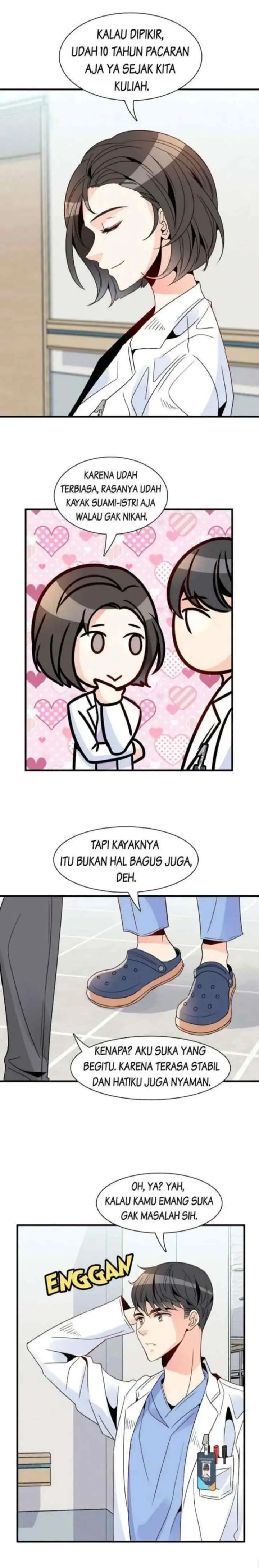 Emergency! How to Deal With Love chapter 18 halaman 15