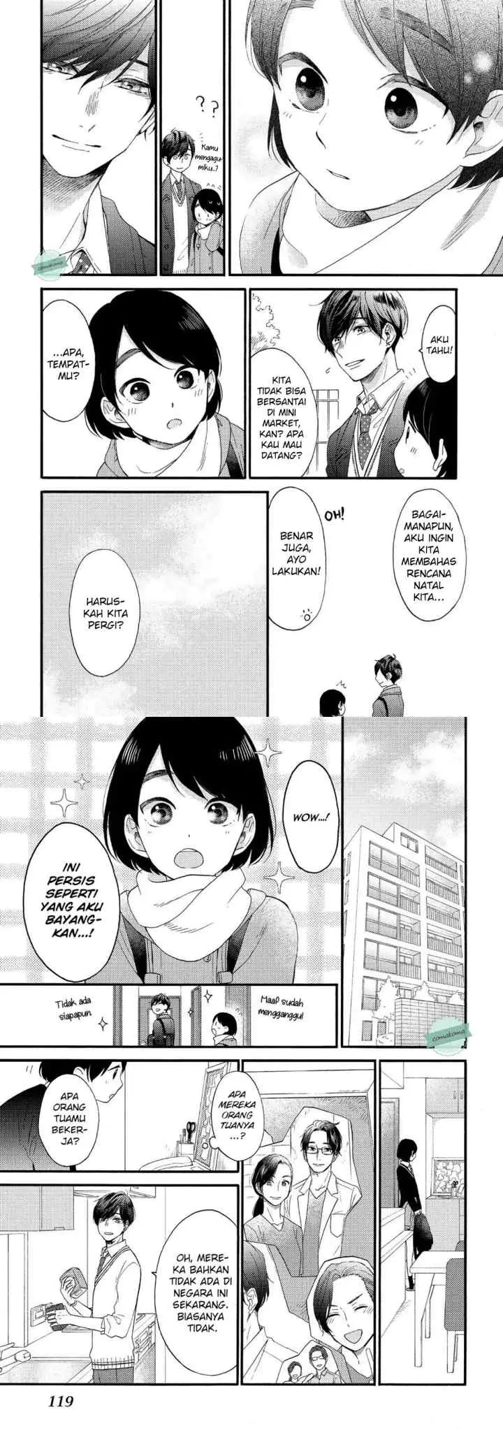 Hananoi-kun to Koi no Yamai chapter 3 halaman 7