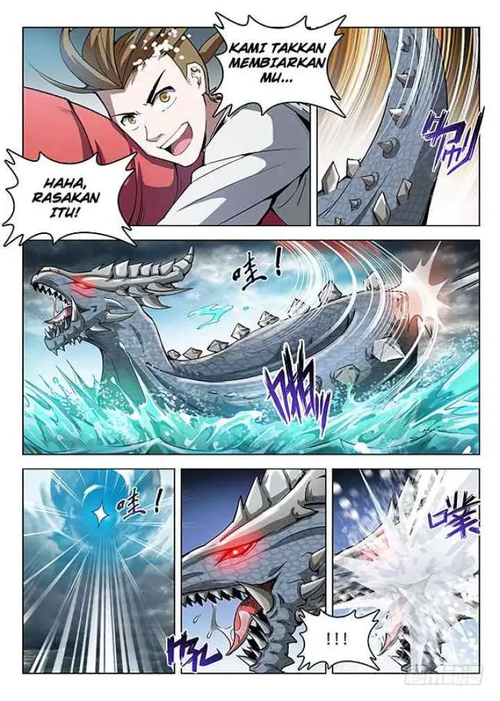 Dragon Field Hunter Hunter Age chapter 151 halaman 10