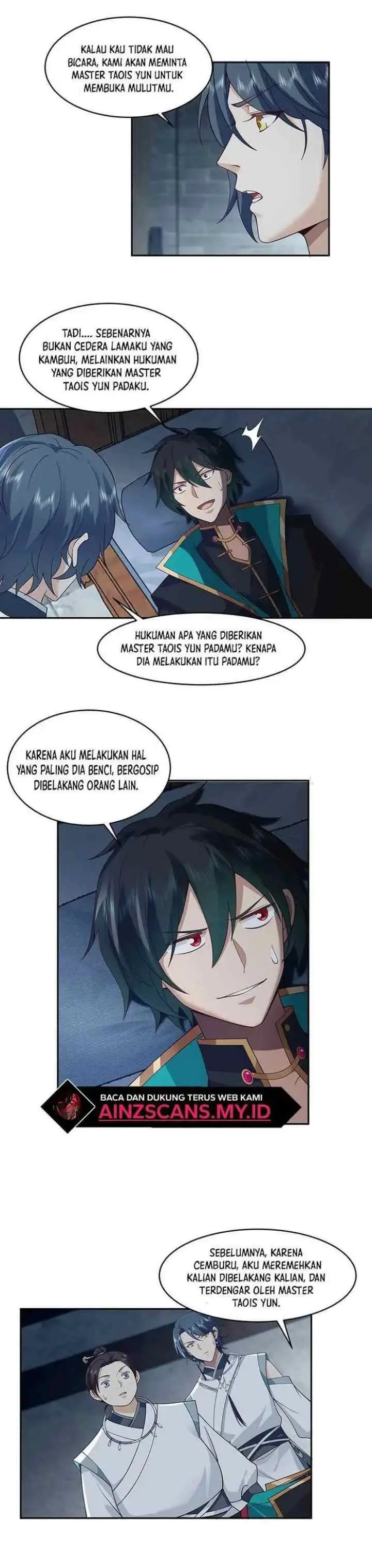 I Will Bury The Gods chapter 8 halaman 8