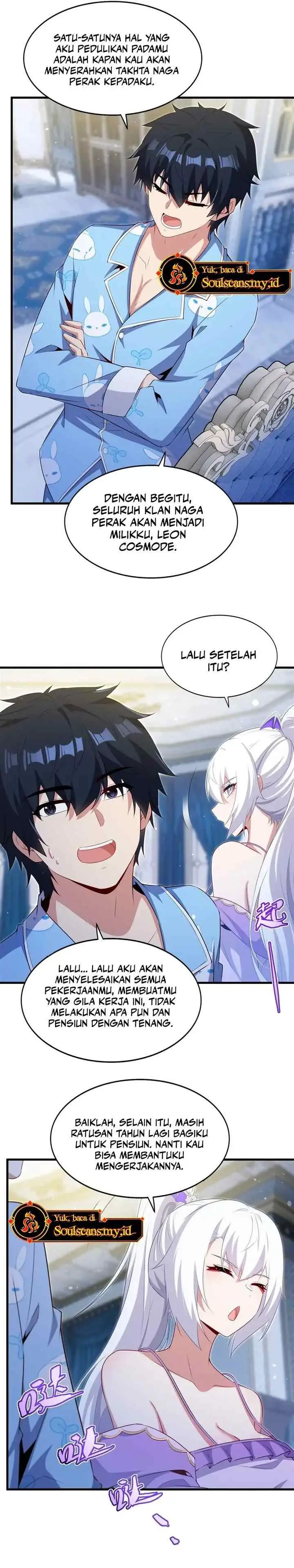 Shut Up, Evil Dragon, I Don't Want to Raise a Child With You Anymore chapter 83 halaman 14