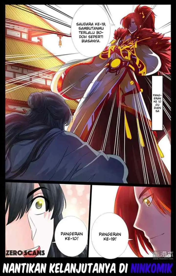 Dragon Amulet: The Emperor and The Country chapter 5 halaman 10