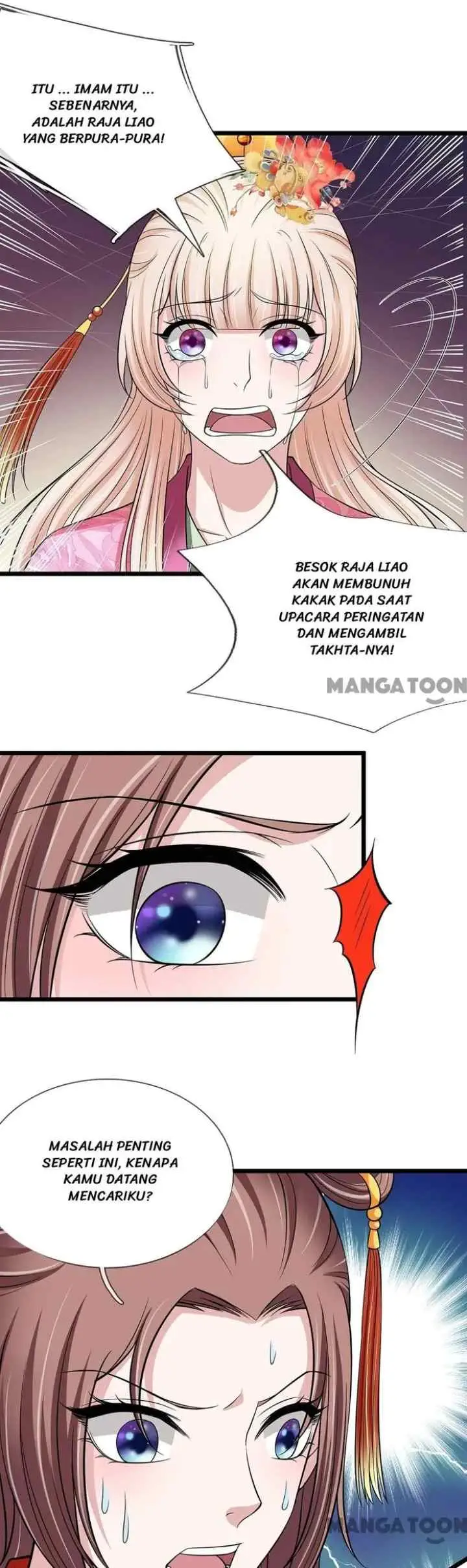 Abram Alas para a Imperatriz Cruel! chapter 135 halaman 14