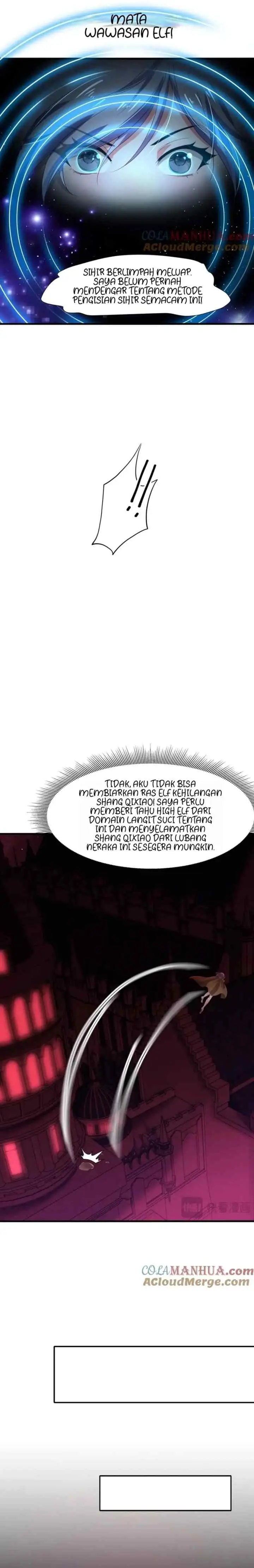 After Merging With the Goddess, I Am Invincible chapter 59 halaman 10