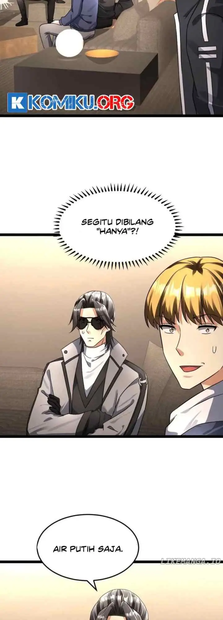Freezing The World: I Built A Doomsday Safehouse chapter 378 halaman 5
