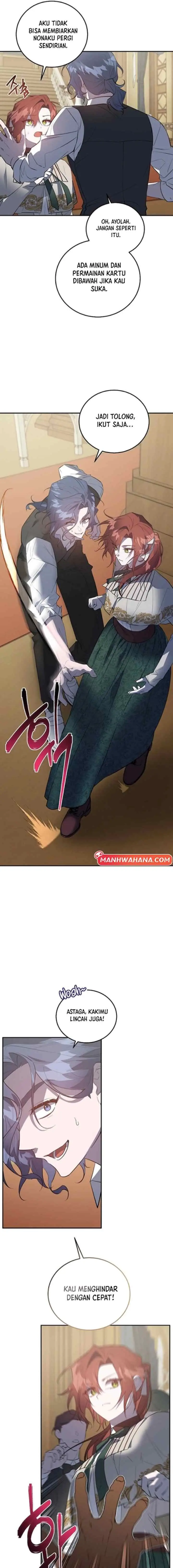 Revenge For The Limited Time Maid chapter 22 halaman 10