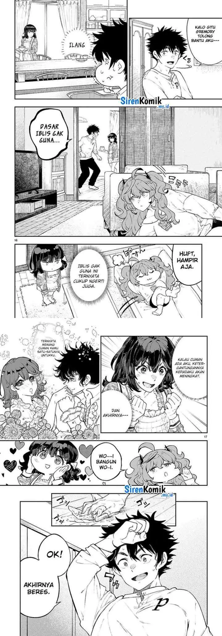 Yamu ni Yamarenu! chapter 5 halaman 9