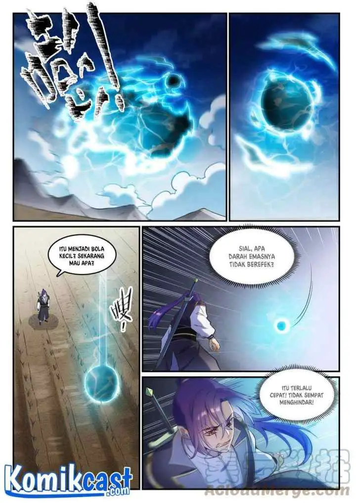 Apotheosis chapter 842 halaman 7