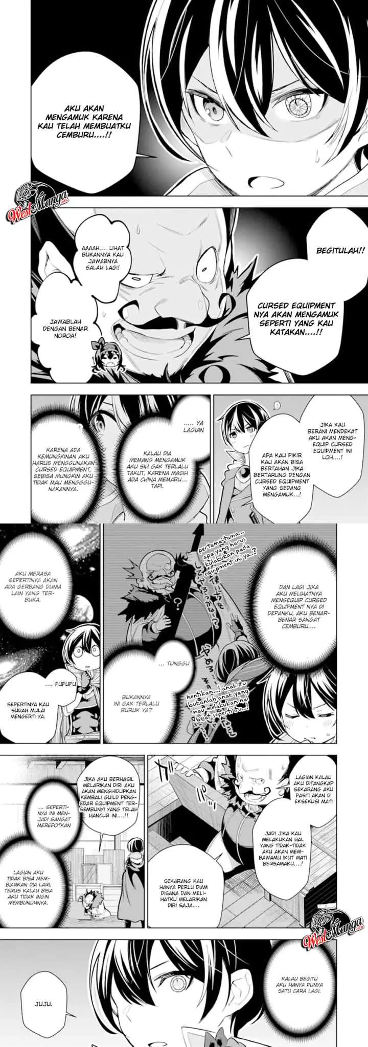 Sobiwaku Zero No Saikyou Kenshi Demo, Noroi No Soubi (kawai) Nara 9999-ko Tsuke-hodai chapter 9.2 halaman 4