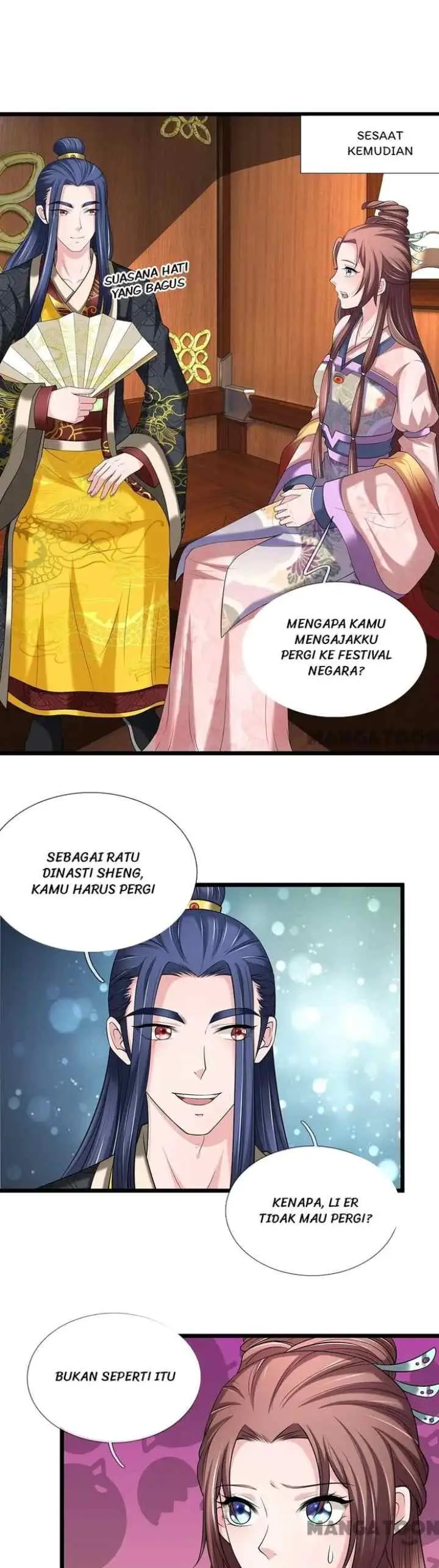 Abram Alas para a Imperatriz Cruel! chapter 123 halaman 13