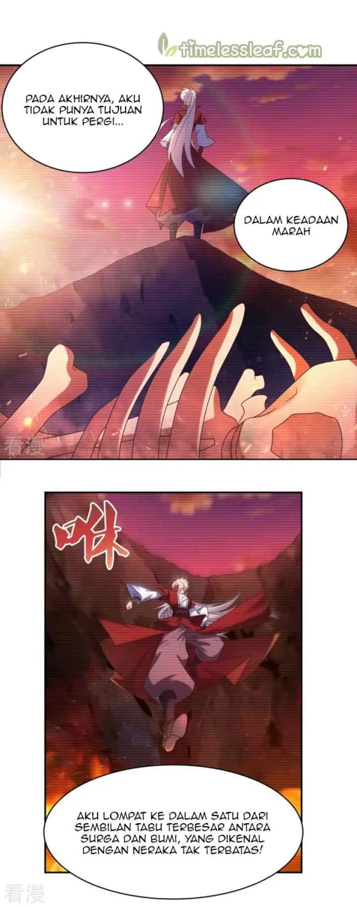 Above All Gods chapter 300 halaman 10