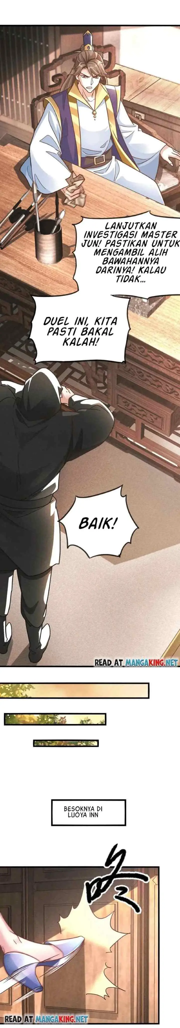 I Can Summon God chapter 14 halaman 16