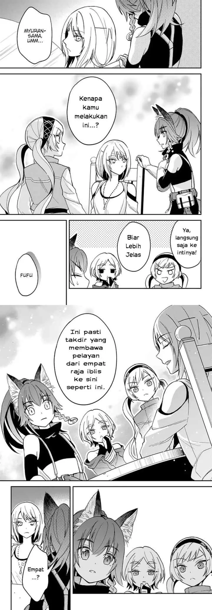Tensei Shitara Slime Datta Ken Ibun: Makoku Gurashi no Trinity chapter 20 halaman 7