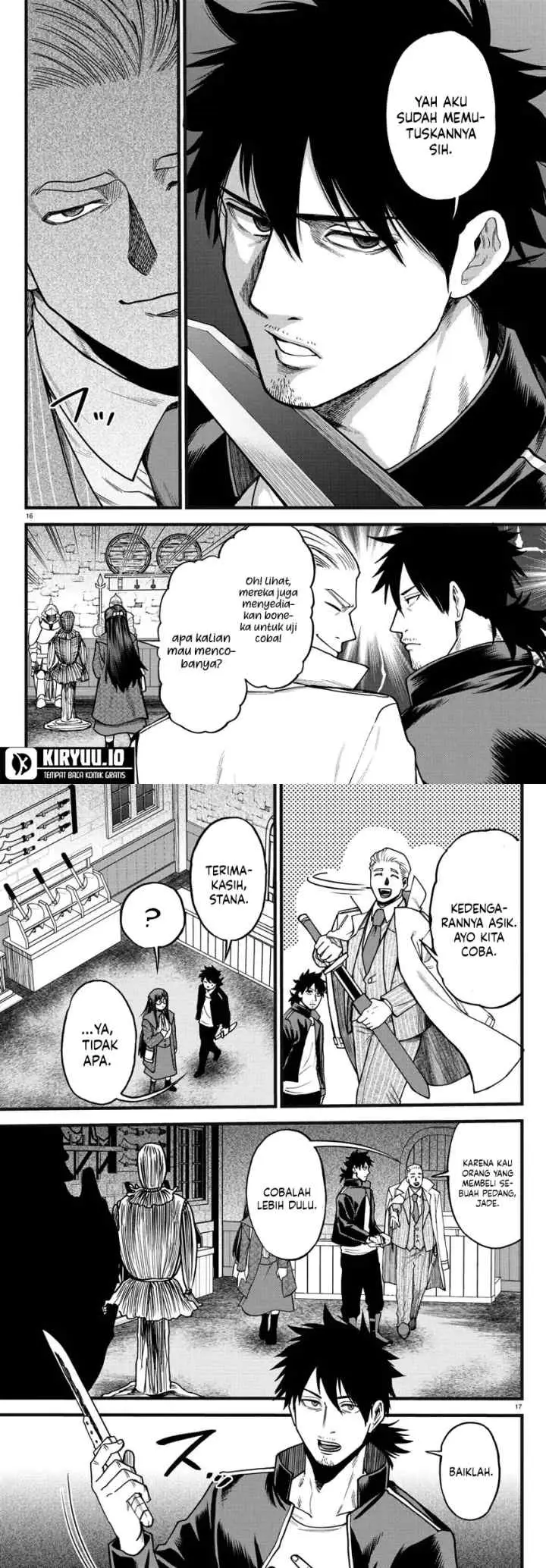 Yuusha Goroshi no Moto Ansatsusha chapter 6 halaman 9