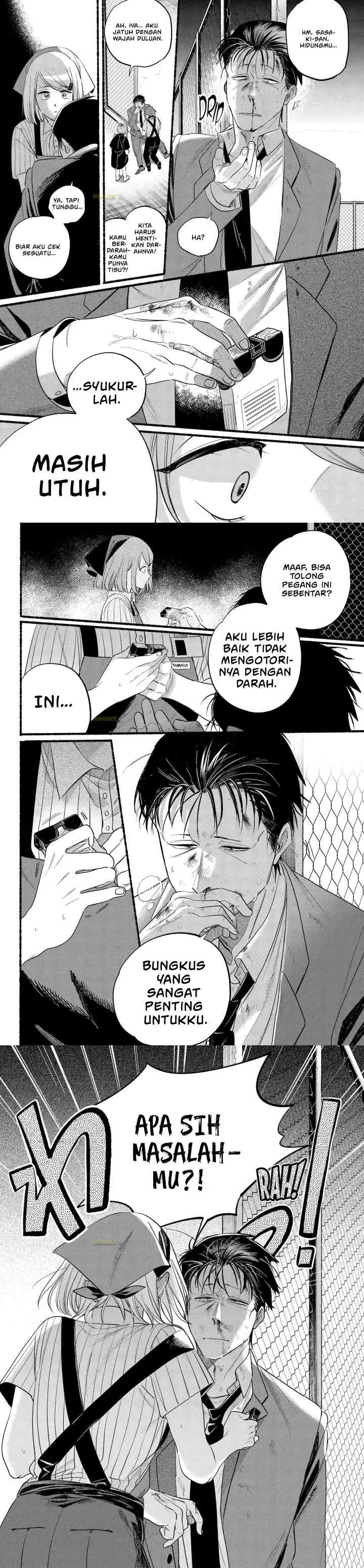 A Story About Smoking at the Back of the Supermarket chapter 44 halaman 13