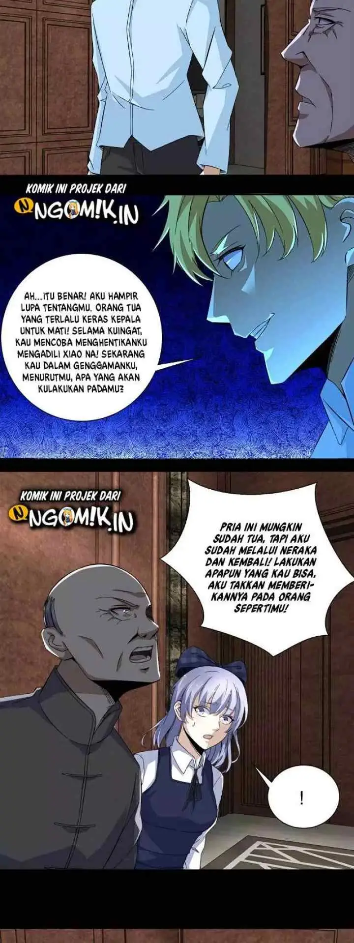 King of Apocalypse chapter 48 halaman 4