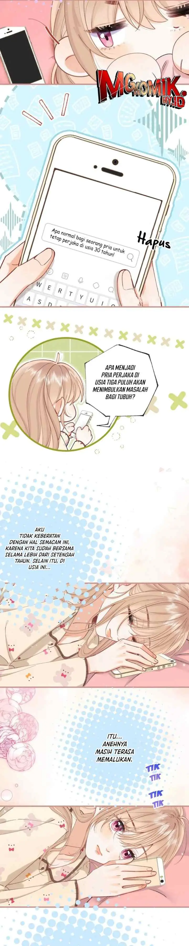 Hidden Love (Zhu Yi) chapter 121 halaman 7