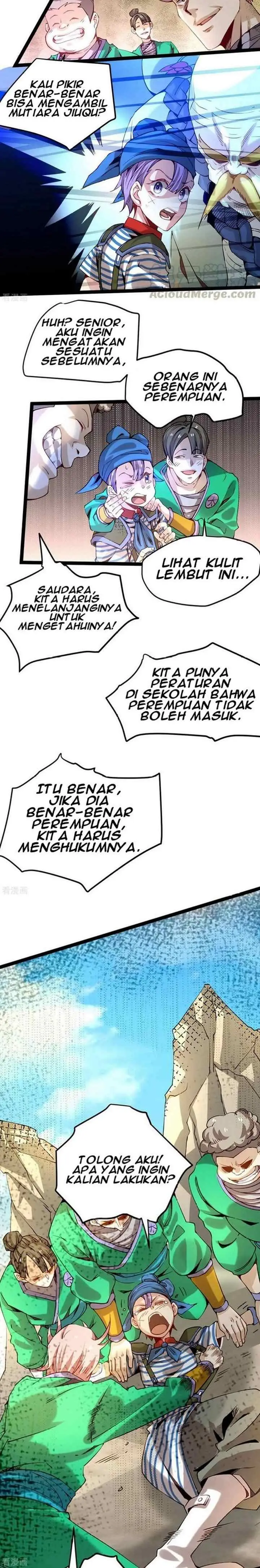 Almighty Master chapter 124 halaman 14