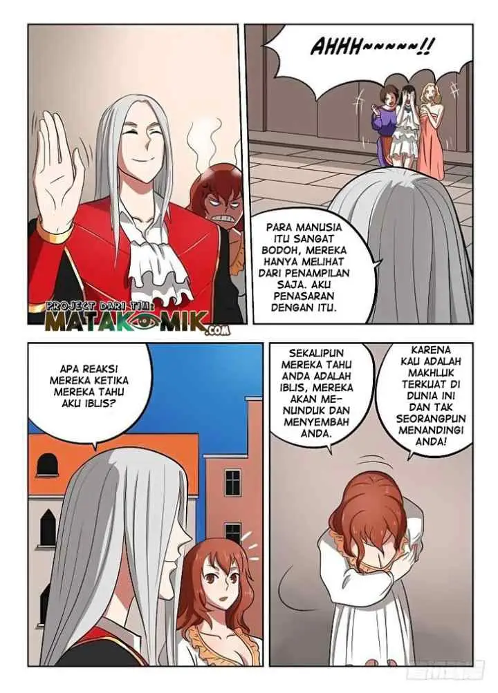 Gentleman Devil chapter 20 halaman 8