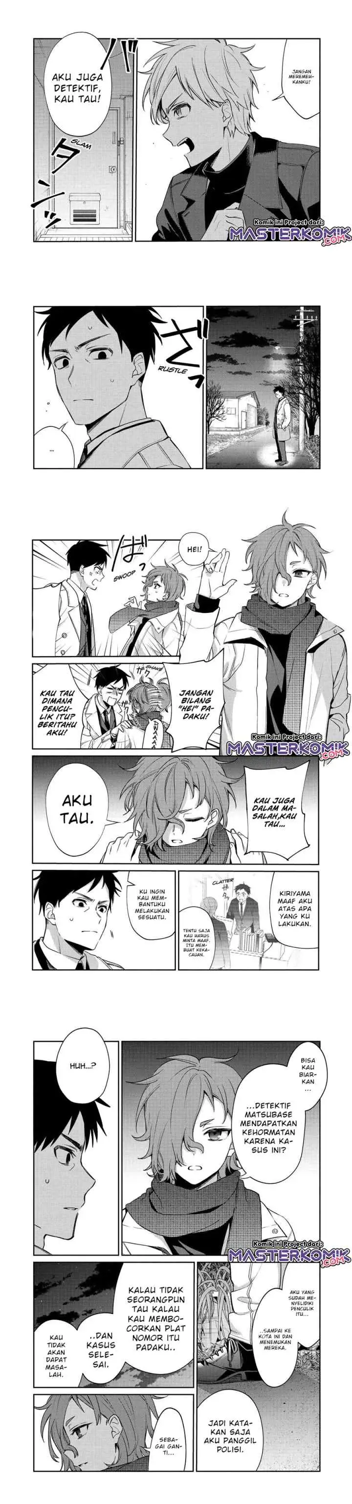 Sachi-iro no One Room chapter 53 halaman 5